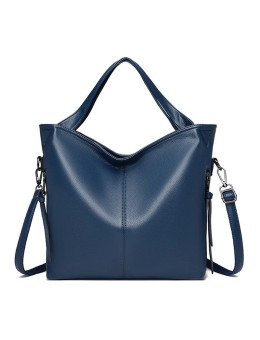 Женская кожаная сумка 8211 BLUE