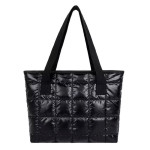 Женская текстильная сумка 8480 BLACK