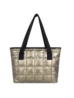 Женская текстильная сумка 8480 BRONZE