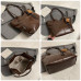Женская кожаная сумка 8575 BROWN