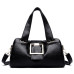 Женская кожаная сумка 8802-8 BLACK