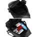 Женский кожаный рюкзак 8804-4 BLACK