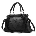Женская кожаная сумка 8806-86 BLACK