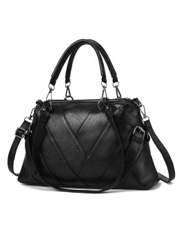 Женская кожаная сумка 8806-86 BLACK