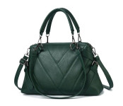 Женская кожаная сумка 8806-86 GREEN