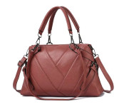 Женская кожаная сумка 8806-86 PINK