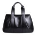 Женская кожаная сумка 8809-9 BLACK