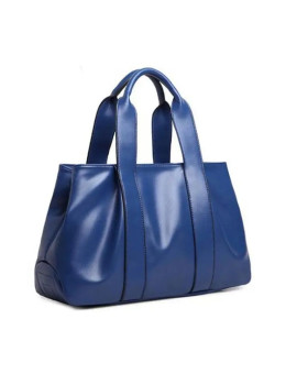Женская кожаная сумка 8809-9 BLUE