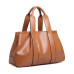 Женская кожаная сумка 8809-9 YELLOW