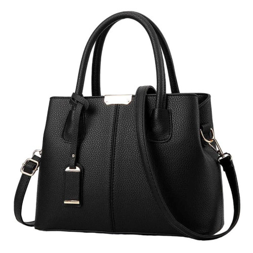 Женская кожаная сумка 8816-1 BLACK