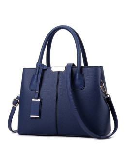 Женская кожаная сумка 8816-1 BLUE