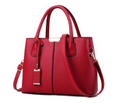 Женская кожаная сумка 8816-1 RED