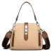 Женская кожаная сумка 8818 BEIGE