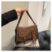 Женская кожаная сумка 8831 BROWN