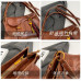 Женская кожаная сумка 8831 BROWN