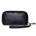 Женская кожаная сумка клатч кошелёк 88816 D BLUE