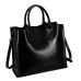 Женская кожаная сумка 8952-1 BLACK