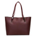 Женская кожаная сумка 9013 BORDO