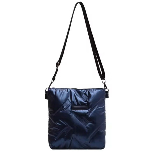 Женская текстильная сумка подушка 9023 BLUE