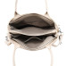 Женская кожаная сумка-подушка 92215 BLACK