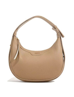 Женская кожаная сумка 9332 BEIGE