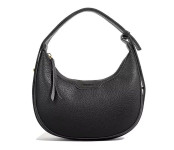 Женская кожаная сумка 9332 BLACK