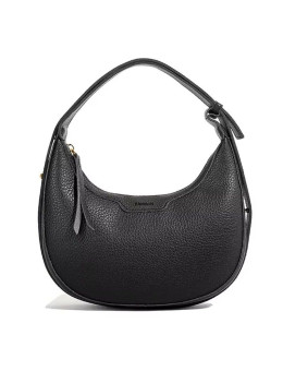Женская кожаная сумка 9332 BLACK