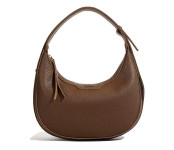 Женская кожаная сумка 9332 BROWN