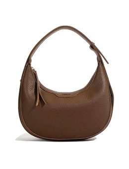 Женская кожаная сумка 9332 BROWN