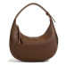 Женская кожаная сумка 9332 BROWN