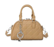 Женская кожаная сумка 935 BEIGE