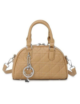 Женская кожаная сумка 935 BEIGE