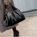Женская кожаная сумка 9653 CREAM