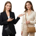 Женская кожаная сумка 966 BEIGE