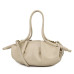 Женская кожаная сумка 99777 BEIGE