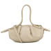 Женская кожаная сумка 99777 BEIGE