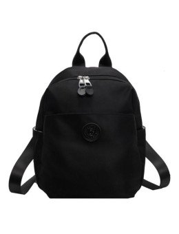 Женский текстильный рюкзак A1804 BLACK