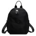 Женский текстильный рюкзак A1804 BLACK