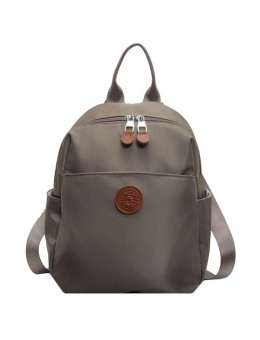 Женский текстильный рюкзак A1804 GREY