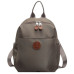 Женский текстильный рюкзак A1804 GREY