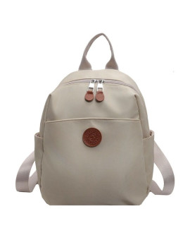 Женский текстильный рюкзак A1804 KHAKI