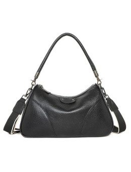 Женская кожаная сумка A1811 BLACK