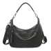 Женская кожаная сумка A1812 BLACK