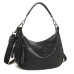 Женская кожаная сумка A1812 BLACK