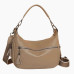 Женская кожаная сумка A1812 KHAKI