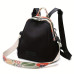 Женский текстильный рюкзак A1813 BLACK