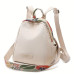 Женский текстильный рюкзак A1813 WHITE