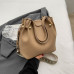 Женская кожаная сумка A1814 KHAKI