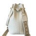 Женская кожаная сумка A1814 WHITE