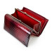 Женский кожаный кошелек AE1518 DARK RED